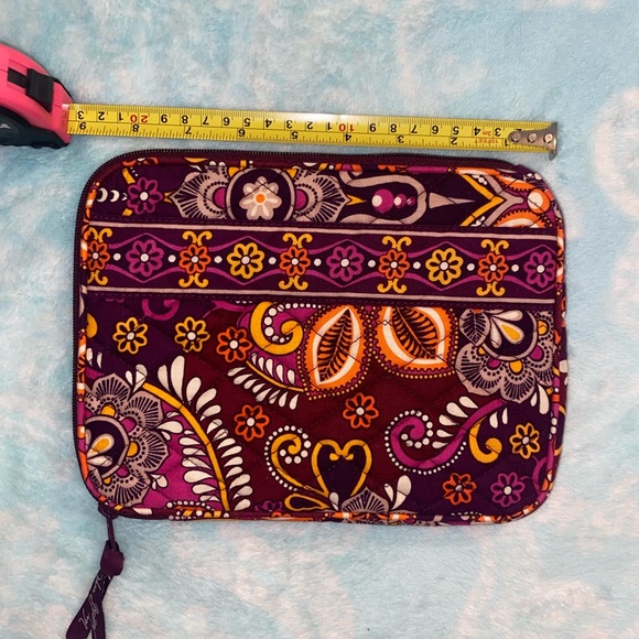 Vera Bradley Purple and Orange Tablet Case - Picture 5 of 6